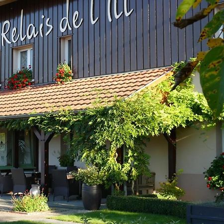 Au Relais De L'Ill Hotel Sermersheim Kültér fotó