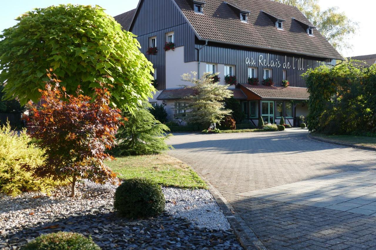 Au Relais De L'Ill Hotel Sermersheim Kültér fotó