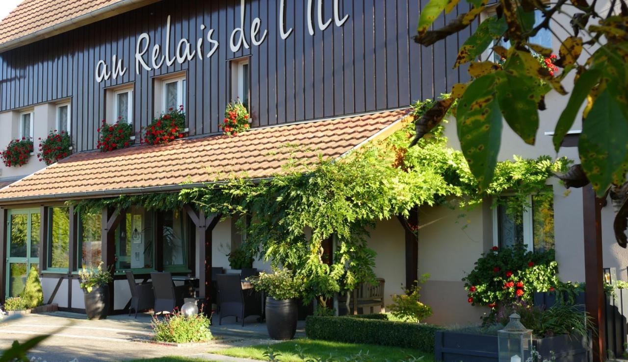 Au Relais De L'Ill Hotel Sermersheim Kültér fotó