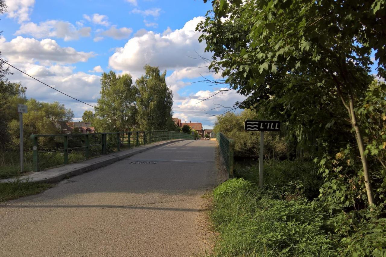 Au Relais De L'Ill Hotel Sermersheim Kültér fotó